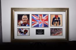 Victoria Pendleton Original Signature Presentation.
