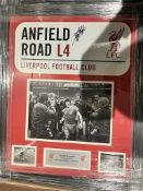 Kevin Keegan Signed and Framed
