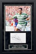 John Collins Signed and Framed
