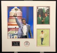 Jose Maria Olazabal Original Signed Presentation