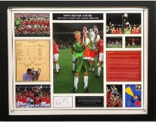 Peter Schmeichel and Framed