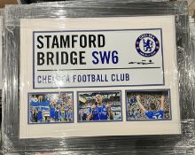 John Terry Signed and Framed