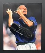 Paul Gascoigne Signed and Framed