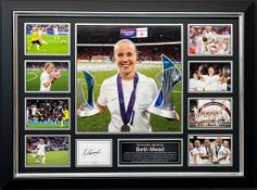 Beth Mead Signed and Framed