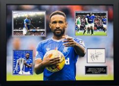 Jermain Defoe Signed and Framed