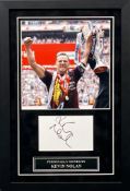Kevin Nolan Signed and Framed