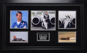 andy Green Original Signature Presentation.
