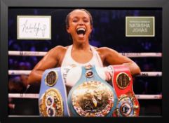 Natasha Jonas Signed and Framed