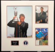 Sandy Lyle An Original Signed Presentation