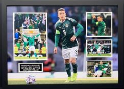 Steven Davis Signed and Framed