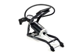 Car Air Foot Pump Single Barrel Cylinder Inflator Bike Motorbike Van Tyre One23 Lot#500