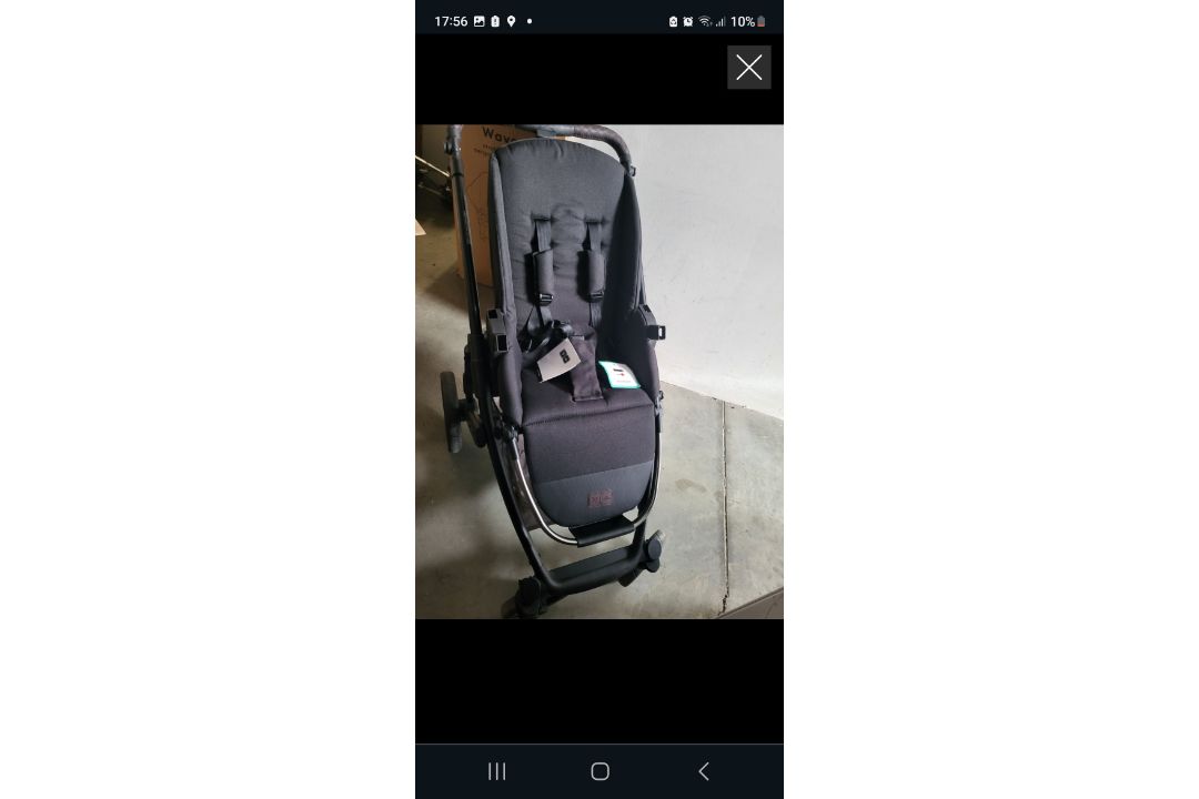 Customer Returns ABC-Design Salsa 4 Pram System Pushchair - Image 7 of 11