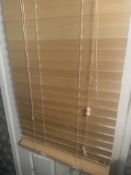Venetian Blinds W40 x Drop 160cm Slat Size 35mm Natural Colour