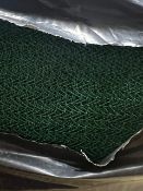 2 10ft 6 Pole Trampoline Nets In Green