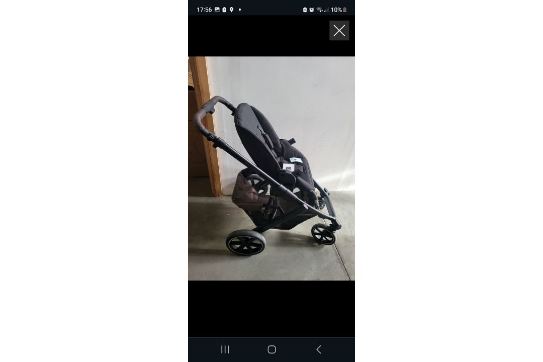 Customer Returns ABC-Design Salsa 4 Pram System Pushchair - Image 4 of 11