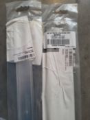 Joblot 50 Newtech Hardware Chrome Carpet Thresholds RRP £549