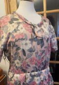 1950s Handmade Cocktail Dreess