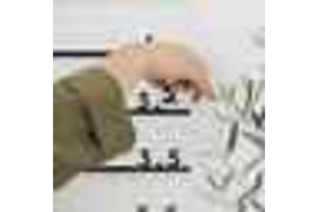 George & Willy Atelier Letter Board, Half Set 10 Black Rails, 540 Black Letters - Image 3 of 5