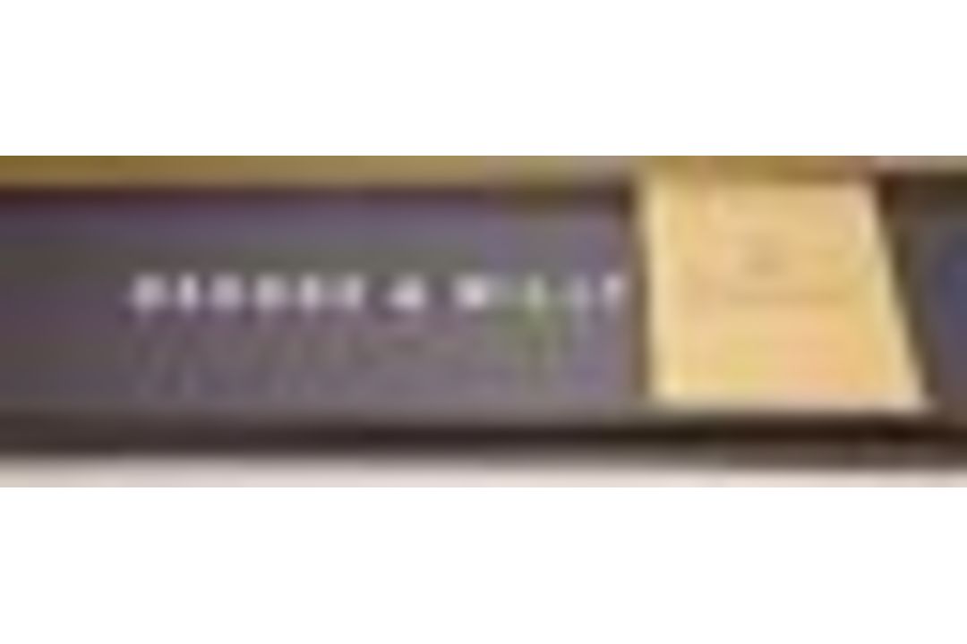 George & Willy Atelier Letter Board, Half Set 10 Black Rails, 540 Black Letters - Image 2 of 5