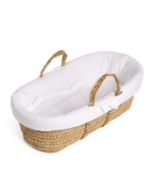 Tartine Et Chocolat Braided Palm Leaf Moses Basket