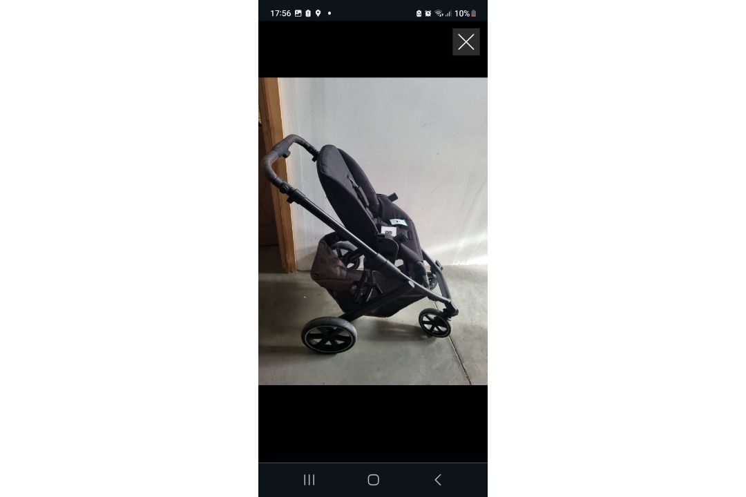 Customer Returns ABC-Design Salsa 4 Pram System Pushchair - Image 5 of 11