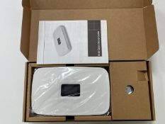 Qty of 5 Presence Cell P110 Marketing Data Collectors In White