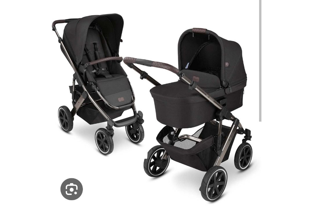 Customer Returns ABC-Design Salsa 4 Pram System Pushchair - Image 1 of 11