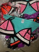 6 Bikini`s In Scuba Material