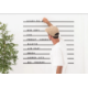 George & Willy Atelier Letter Board, Half Set 10 Black Rails, 540 Black Letters - Image 5 of 5
