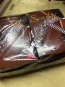 Pack of 6 Scarlet Ring Tights