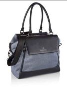 Junior Jones JESSIE CHANGING BAG- FROST GREY