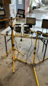 240V Work Lights 2 x Small and 2 x Extra Large