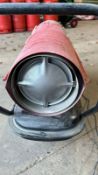 Sealed Diesel 240v Space Heater