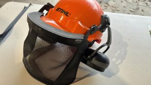 Stihl Safety Helmet with Visors and Protectors