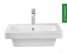 Brand New Boxed Bathstore Falcon 650mm Basin RRP £120 **No Vat**