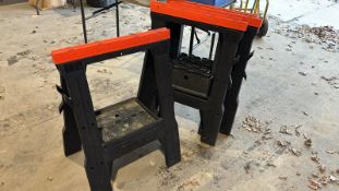 5 x Compact Foldable Saw Horses / A Frames