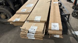 Pallet of Bathstore Worktops and Plinths