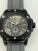 Brand New Boxed Hauve Play Dirty Chronograph Watch - Krepts and Konan Edition