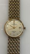 Sovereign 9ct Gold Men's Watch