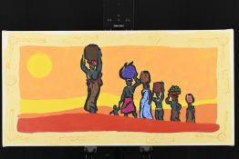 Original Painting By Gerry Baptist 