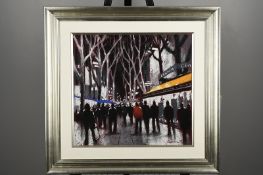 Original Pastel By English Artist Tony Rome