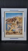 Salvador Dali Signed Limited Edition.