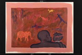 Original Oil On Canvas By Gerry Baptist