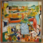 John Bellany CBE RA Original Oil On Canvas
