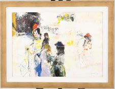 Armando Farina Original Oil On Canvas