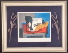 Rare Pablo Picasso Limited Edition Number 1 of Only 75