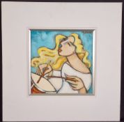 Marsha Hammel Original Oil On Canvas