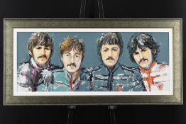 Original Painting By Giuliano Trombini