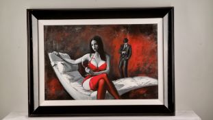 Shawn Mackey Original Oil On Canvas