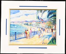 Original Oil By Gerard Fagard (French 1938-2021)